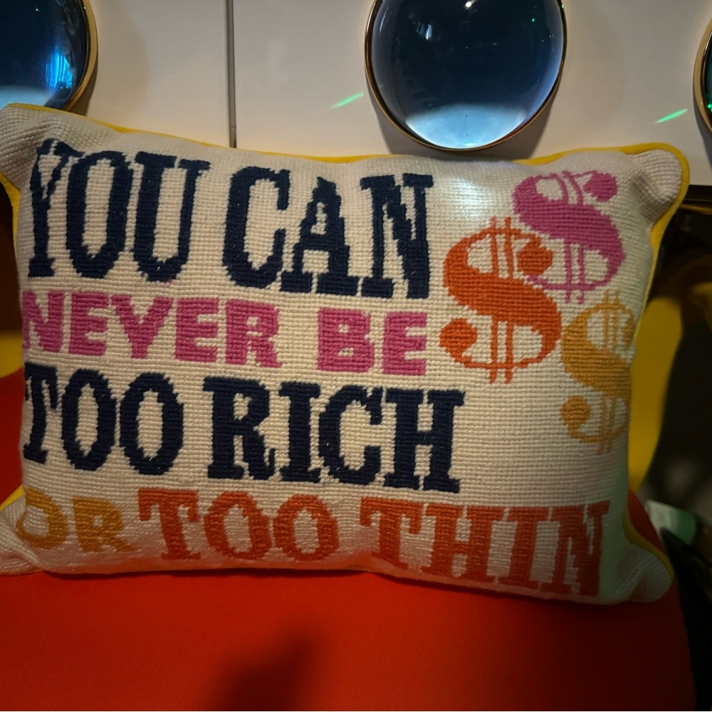Jonathan Adler pillow VHTF
